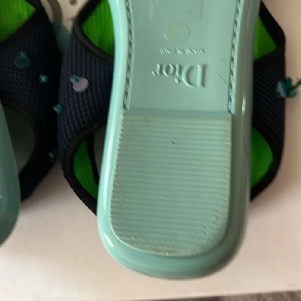 DIOR sandals Sunset thong $495 size 9,5 - Picture 7 of 11